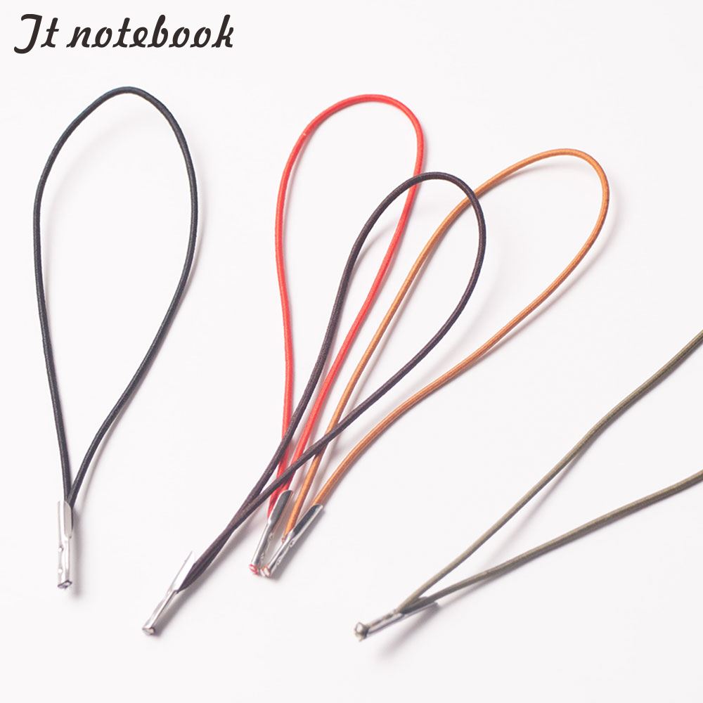 Vintage Leather Journal Notebook - 2pcs Elastic Repair Rubber Band Leather