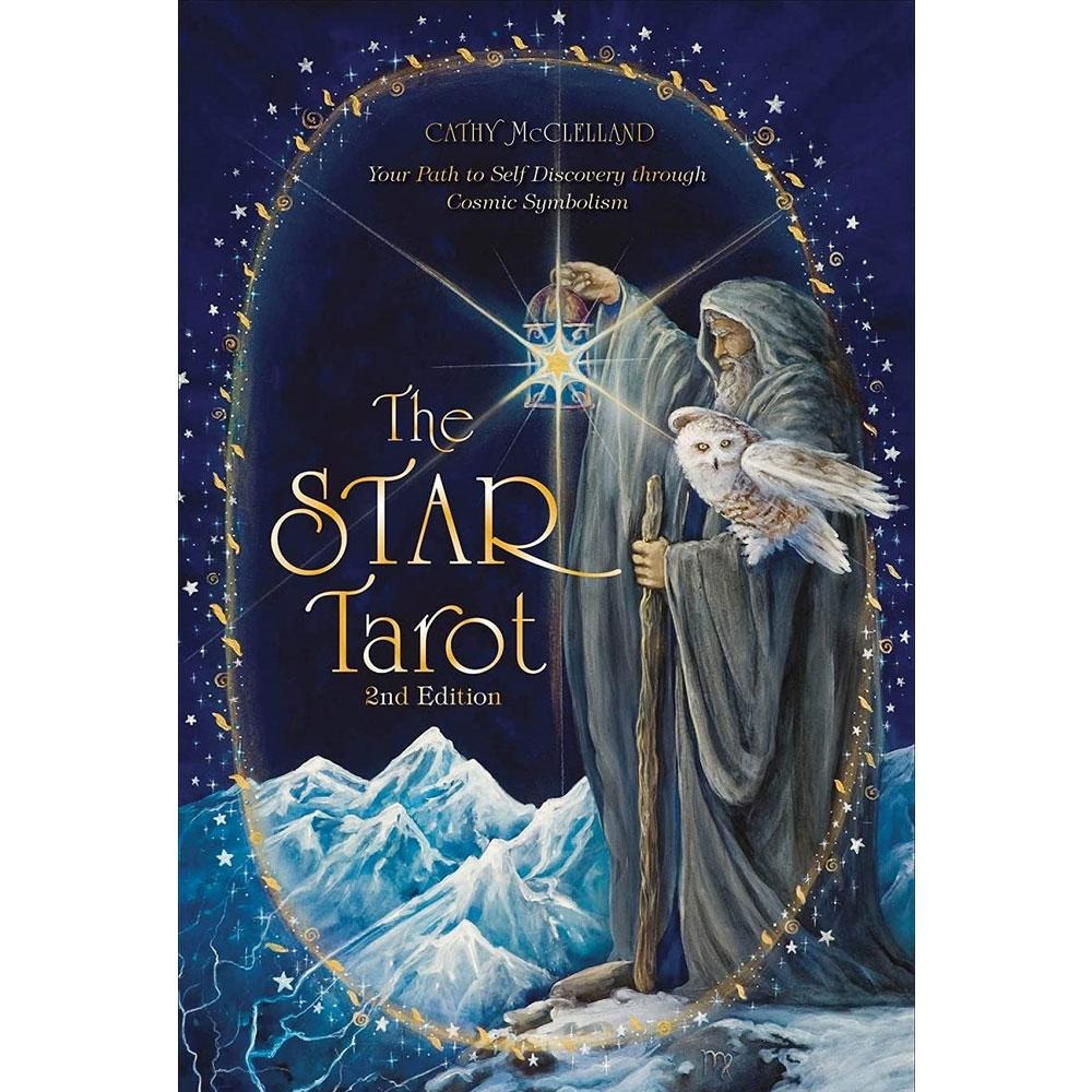 Tarot Deck With Guidebook - 10.3*6cm The Star Tarot Your Path