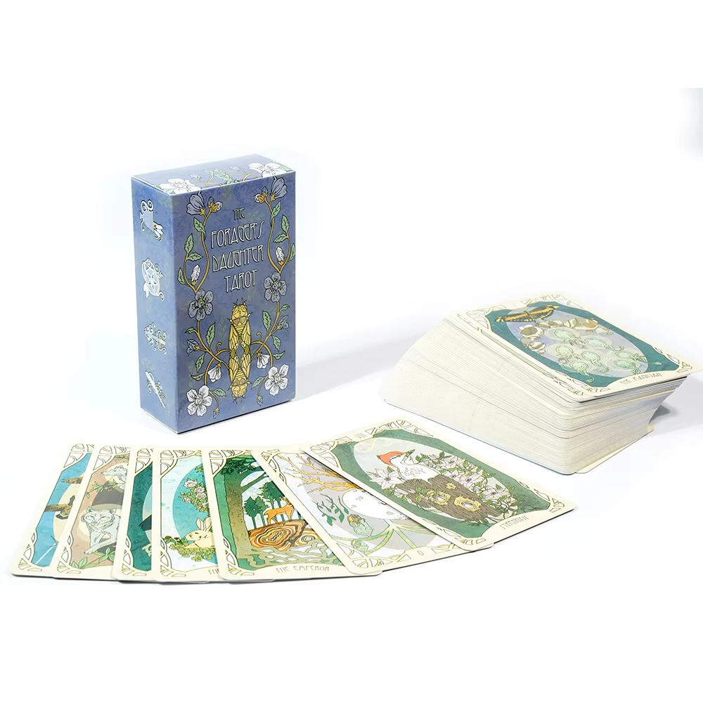 Forager'S Daughter Tarot Divin - Tarot Deck With Guidebook recension och pris