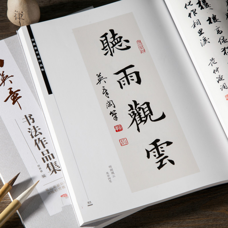 Ouyang Xun Brush Calligraphy C - Chinese Calligraphy Practice Book recension och pris