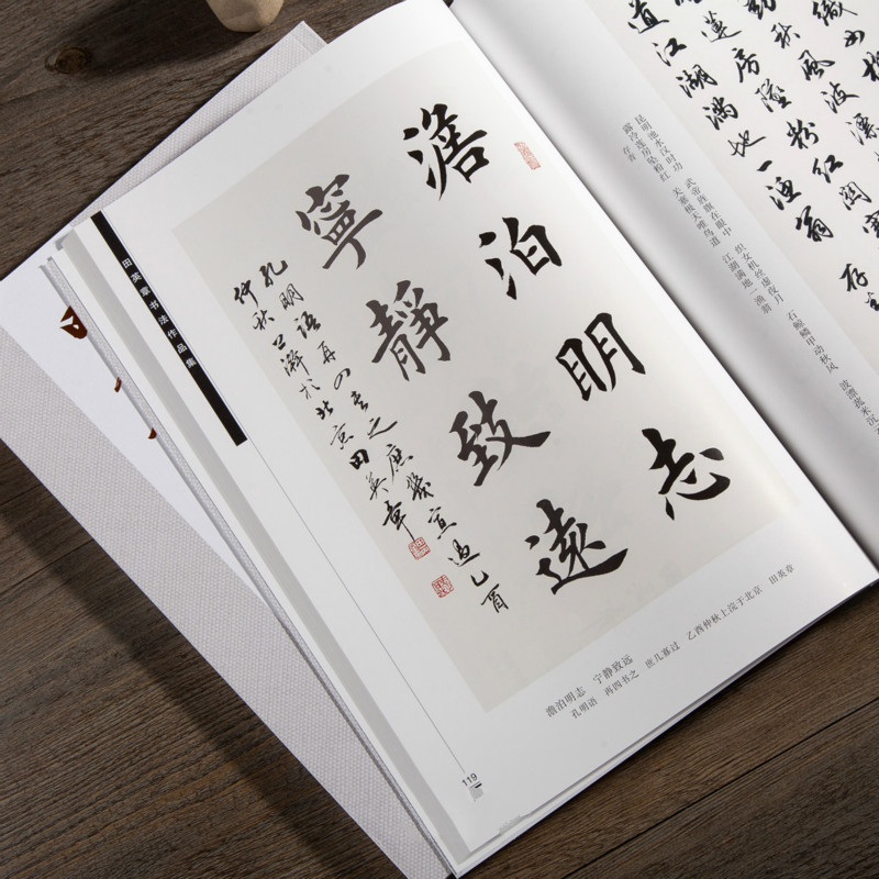Ouyang Xun Brush Calligraphy C - Chinese Calligraphy Practice Book recension och pris