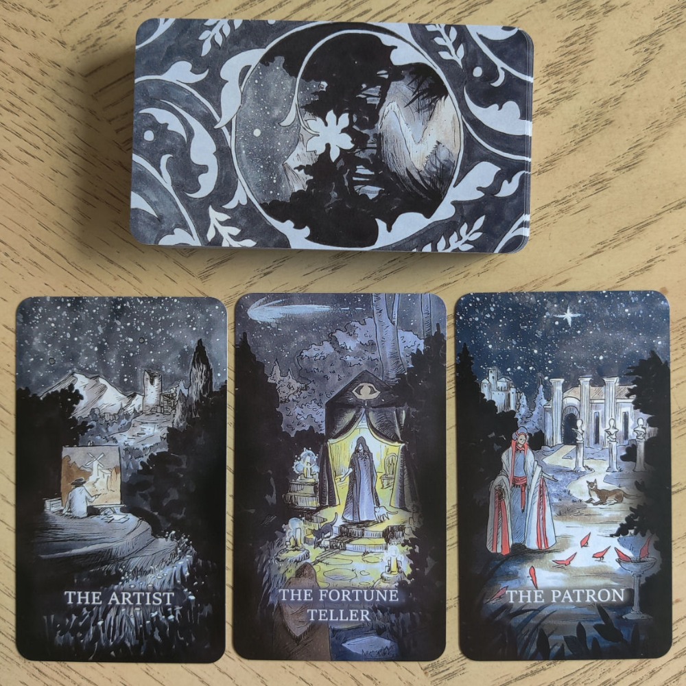 The Endless Oracle 9*6cm A Han - Tarot Deck With Guidebook recension och pris