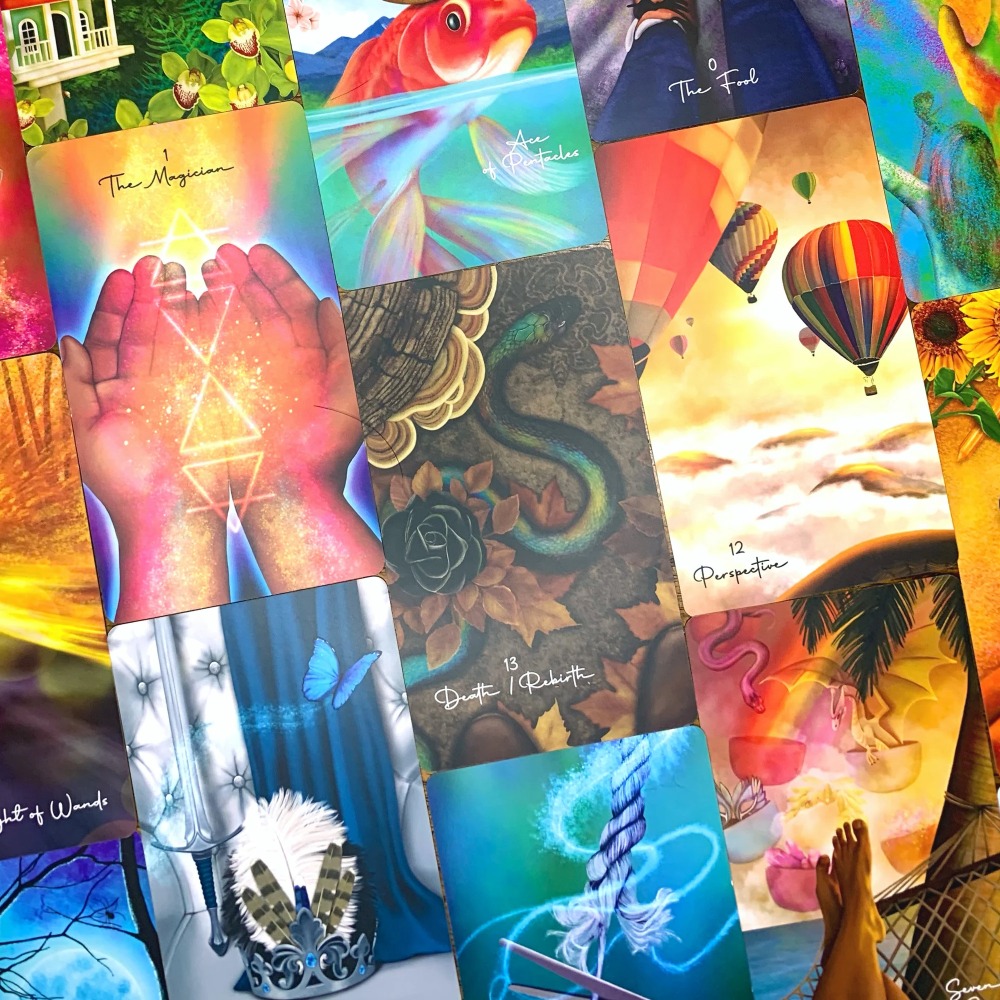 Tarot of Oneness 10.3*6 Cm 78  - Tarot Deck With Guidebook recension och pris
