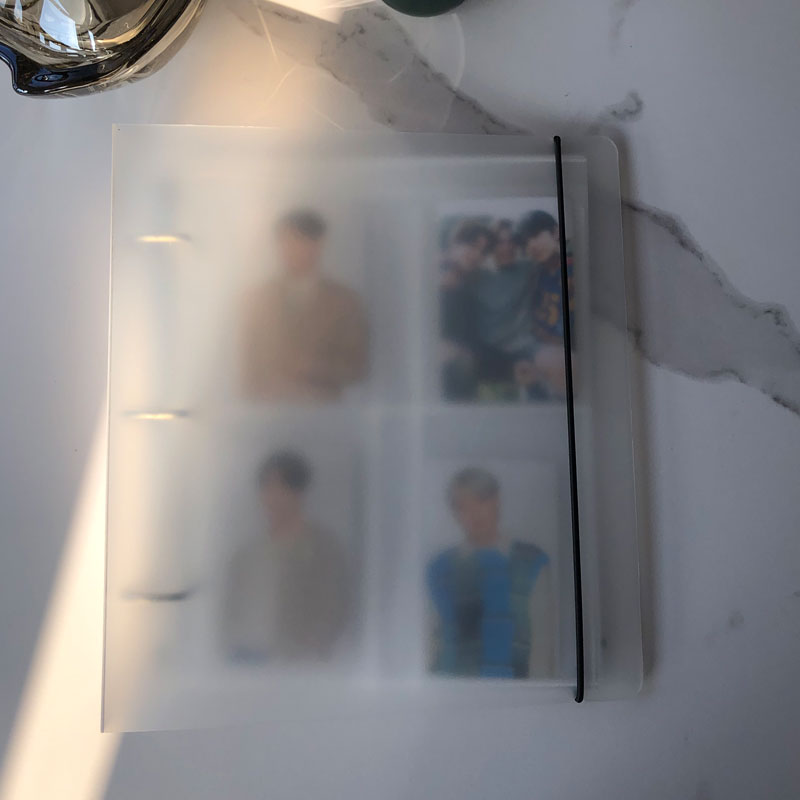 A5 3 Inches Album Photocard Bi - Kpop Photo Card Binder 3 Inch recension och pris