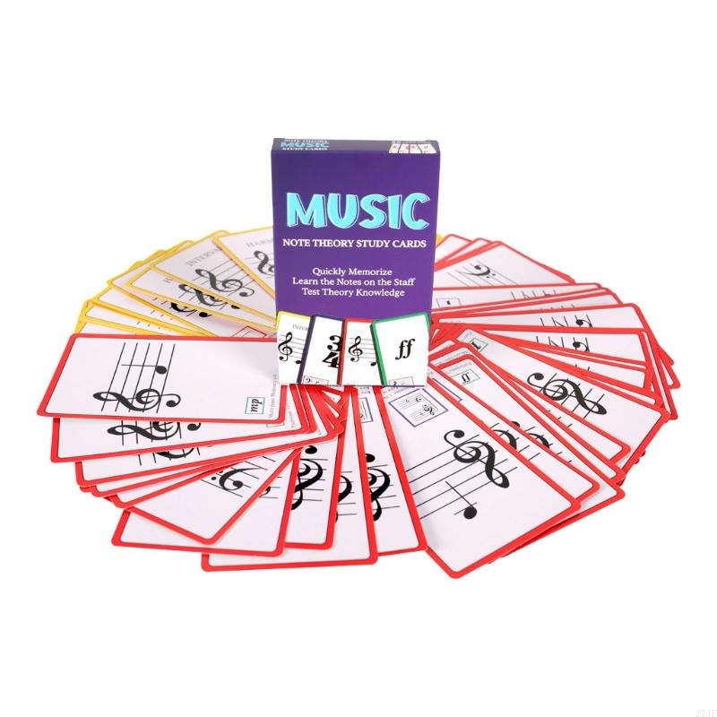 J7JF Colored Plate Paper Music - Blank Sheet Music Notebook recension och pris