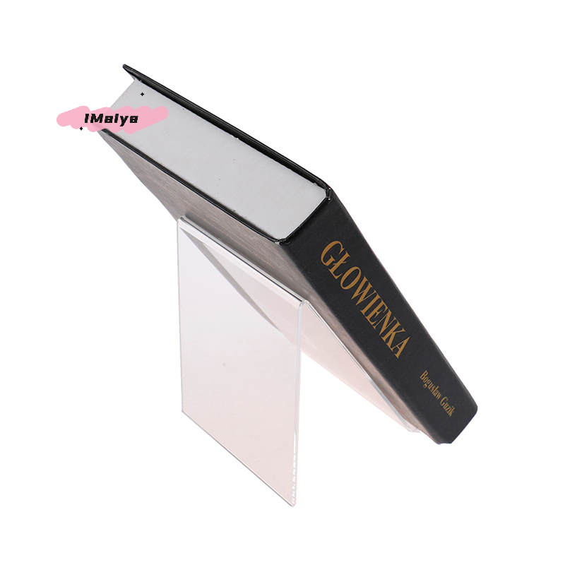 M-1pcs Clear Acrylic Display B - Clear Acrylic Book Stand Holder recension och pris