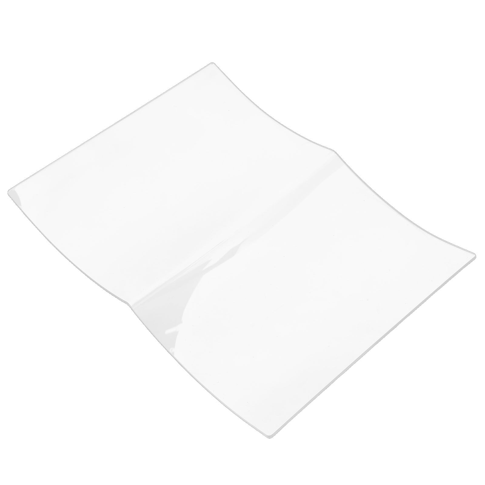 Clear Acrylic Book Stand Fan S - Clear Acrylic Book Stand Holder recension och pris