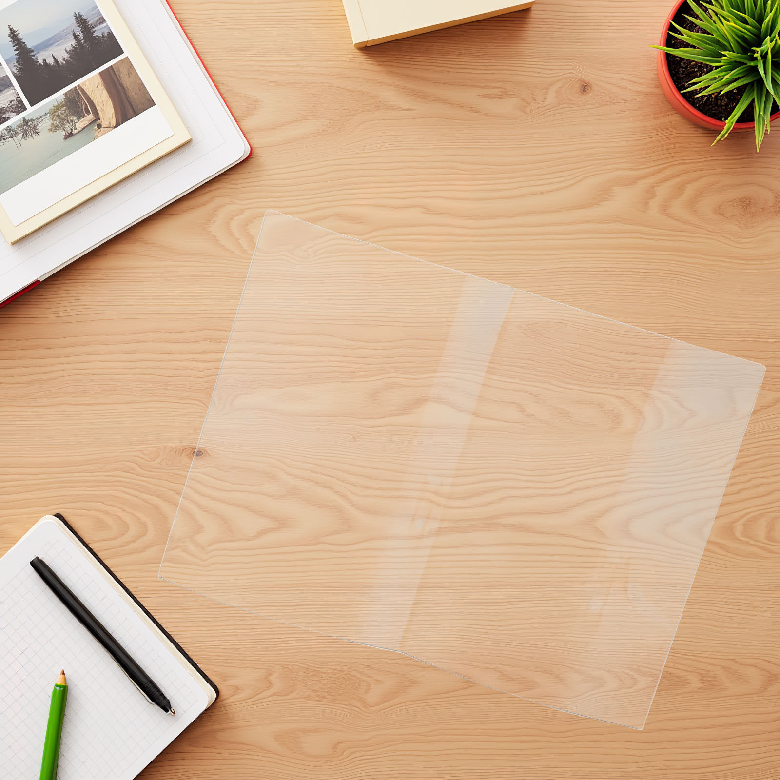 Clear Acrylic Book Stand Fan S - Clear Acrylic Book Stand Holder recension och pris
