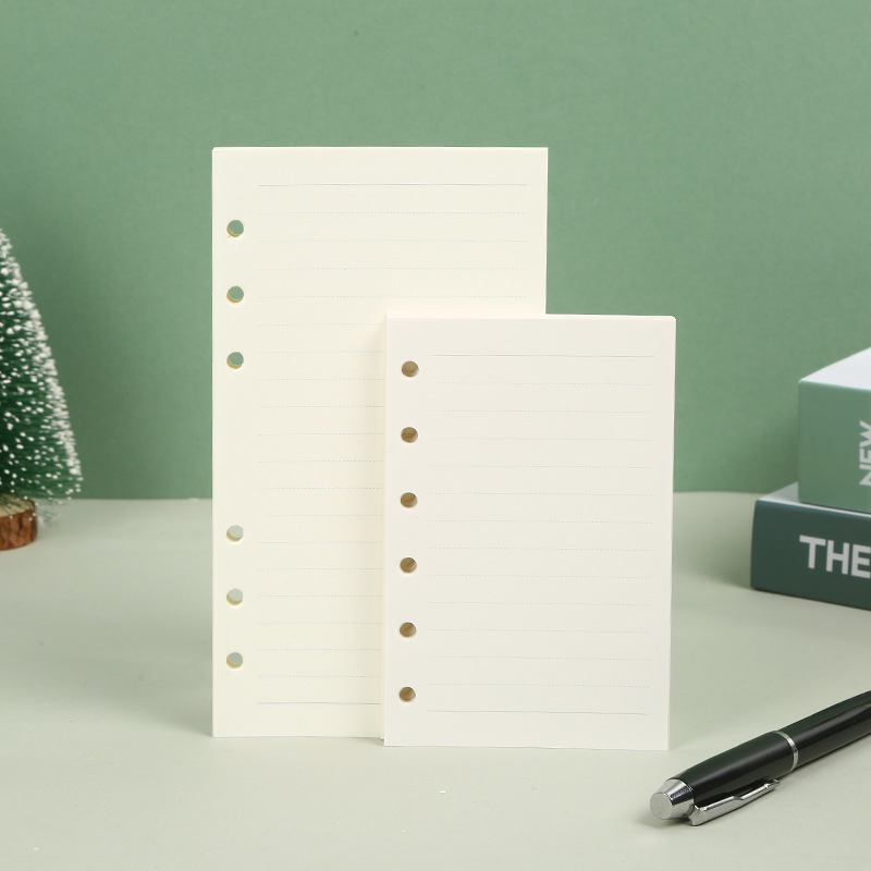 A5 A6 A7 Loose Leaf Notebook R - A5 Spiral Dotted Grid Notebook recension och pris