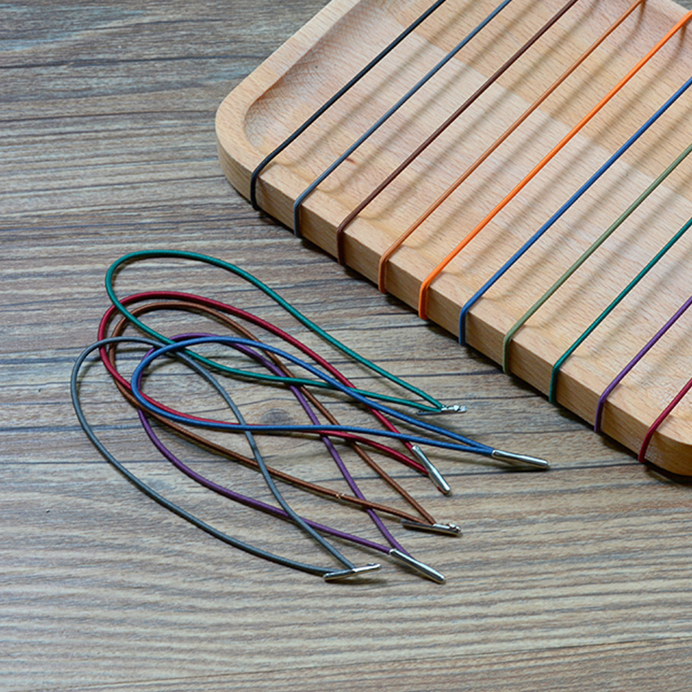 2pcs Elastic Repair Rubber Ban - Vintage Leather Journal Notebook recension och pris