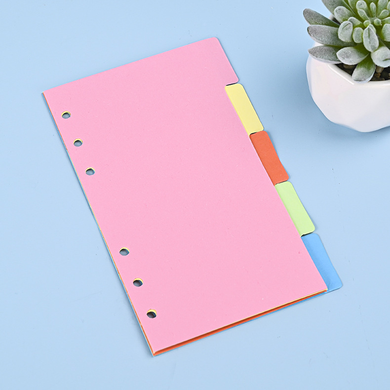 A6 A5 Loose Leaf Notebook Refi - A5 Spiral Dotted Grid Notebook recension och pris