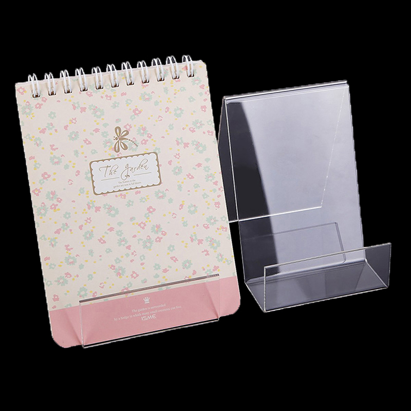 1pc Clear Acrylic Display Book - Clear Acrylic Book Stand Holder recension och pris