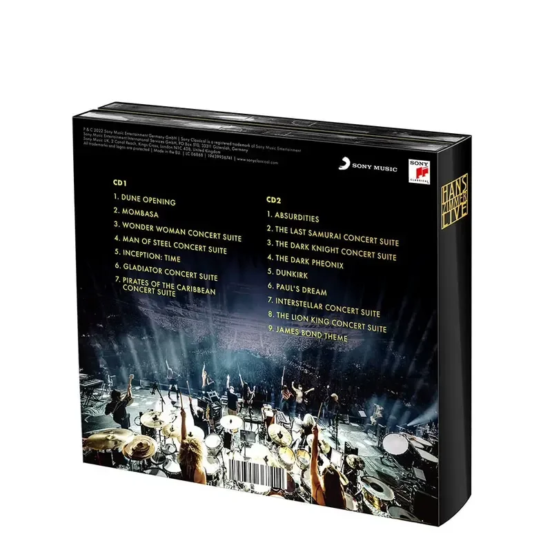 Hans Zimmer LIVE Classic Movie - Movies recension och pris