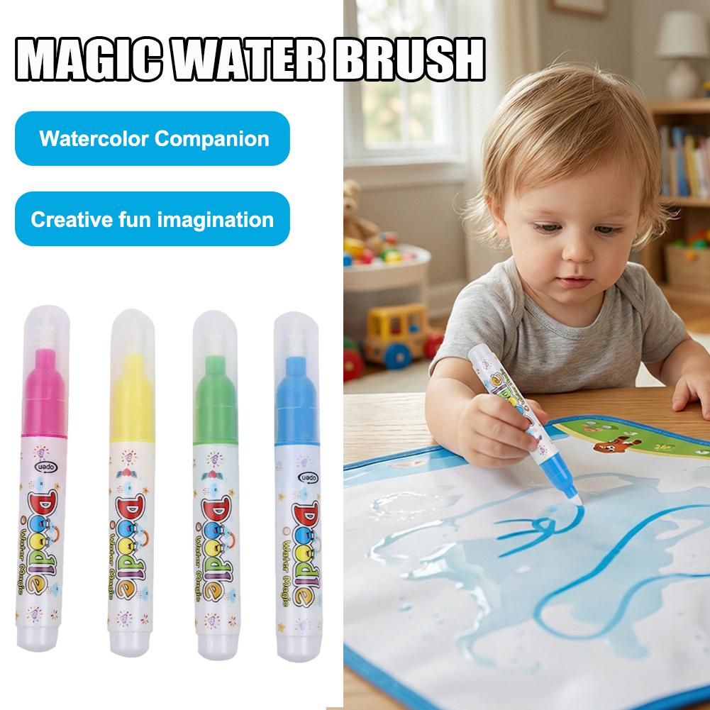 1/4PCS Reusable Magic Water Pe - Reusable Water Magic Coloring Book recension och pris