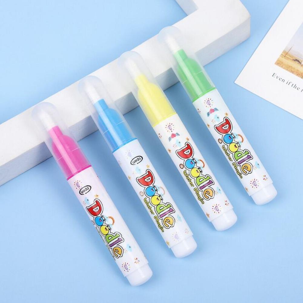 1/4PCS Reusable Magic Water Pe - Reusable Water Magic Coloring Book recension och pris
