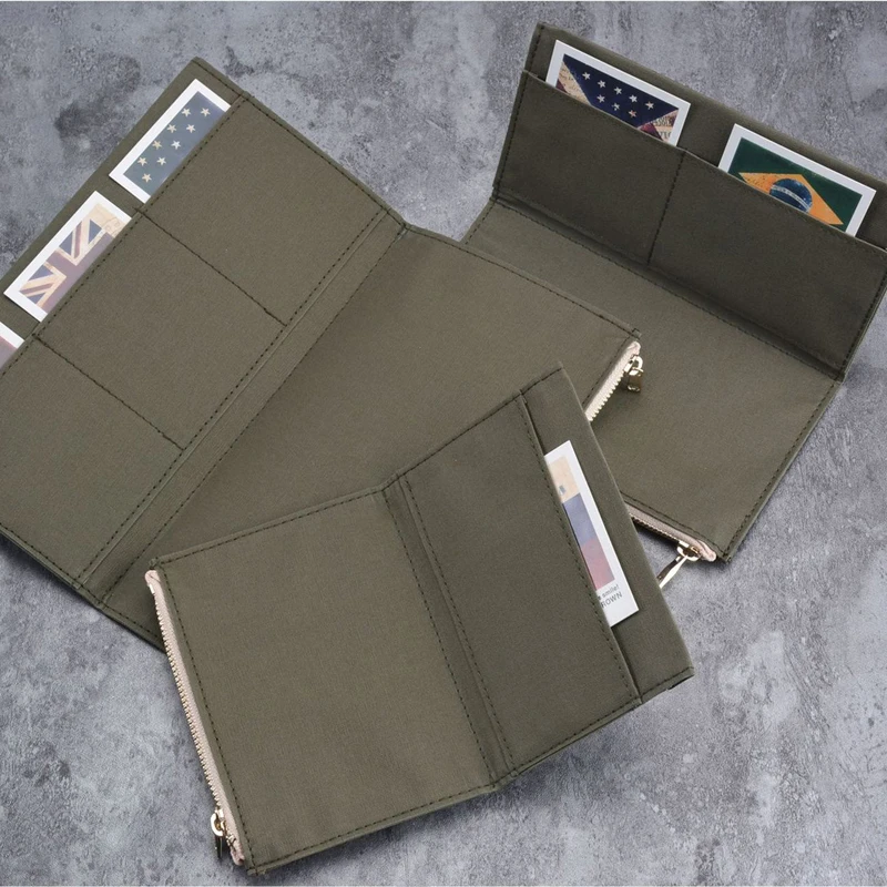 Fromthenon Vintage Storage Bag - Vintage Leather Journal Notebook recension och pris