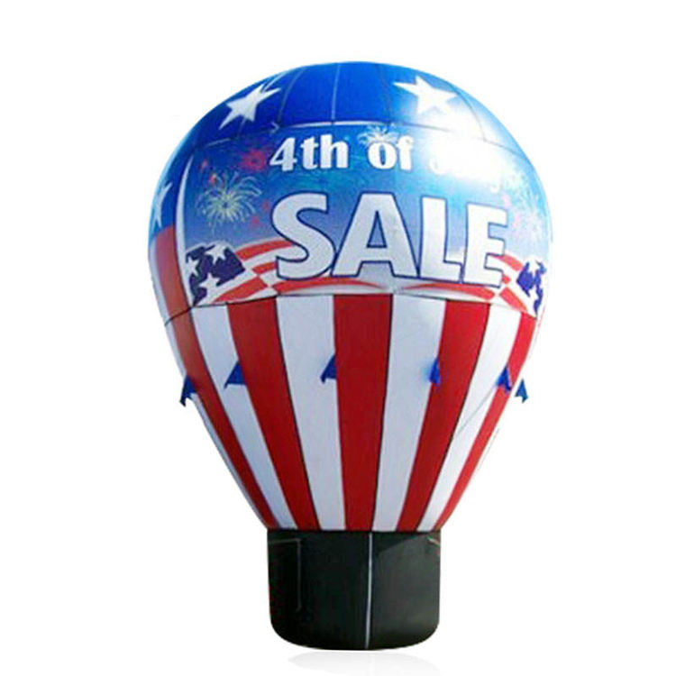 Custom logo Inflatable Hot air - Music recension och pris