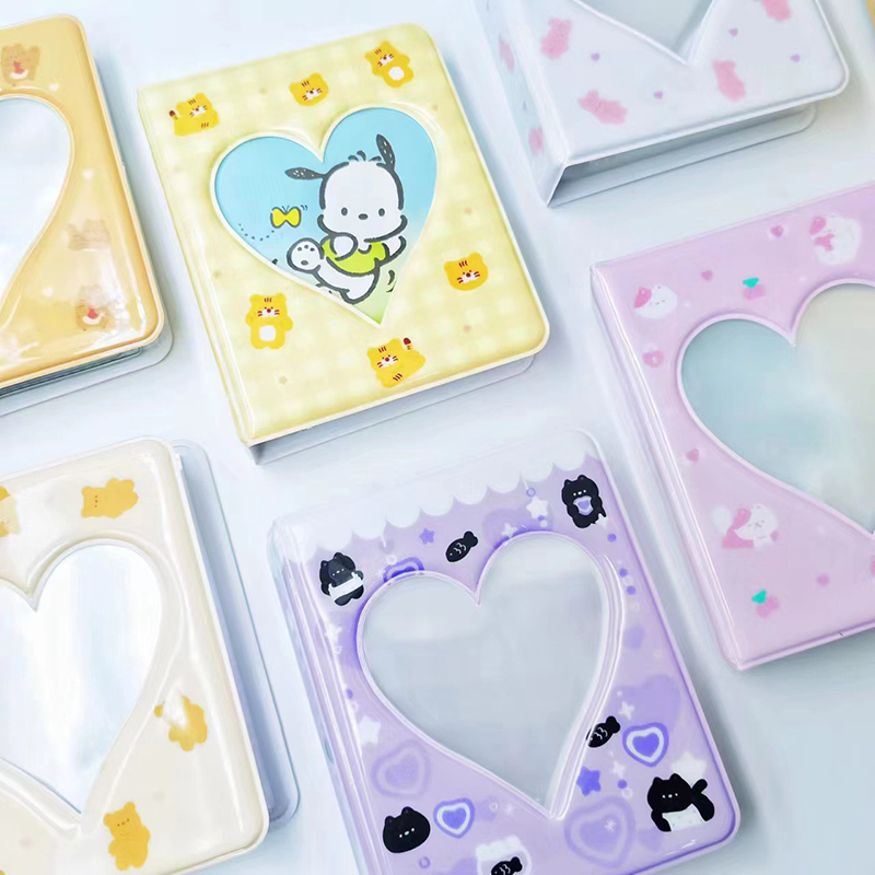 36 Cards Kpop Card Binder Name - Kpop Photo Card Binder 3 Inch recension och pris