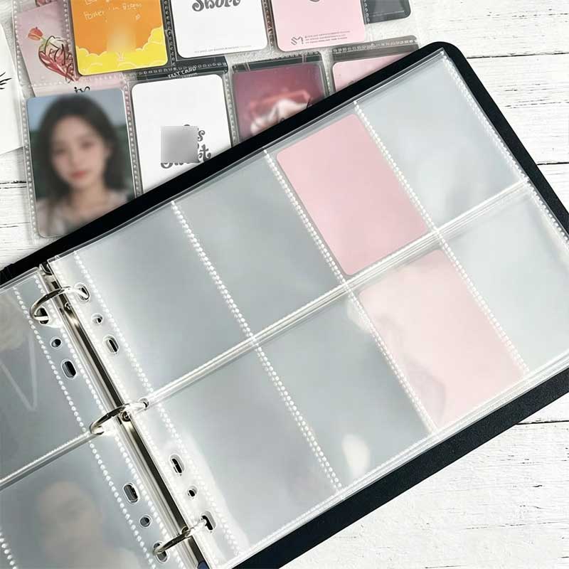7 8 Slots Wide A5 D Ring Binde - Kpop Photo Card Binder 3 Inch recension och pris
