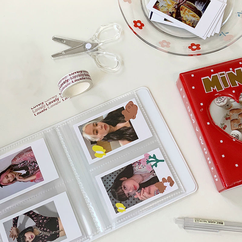 3 inches 64 Pockets Mini Photo - Kpop Photo Card Binder 3 Inch recension och pris