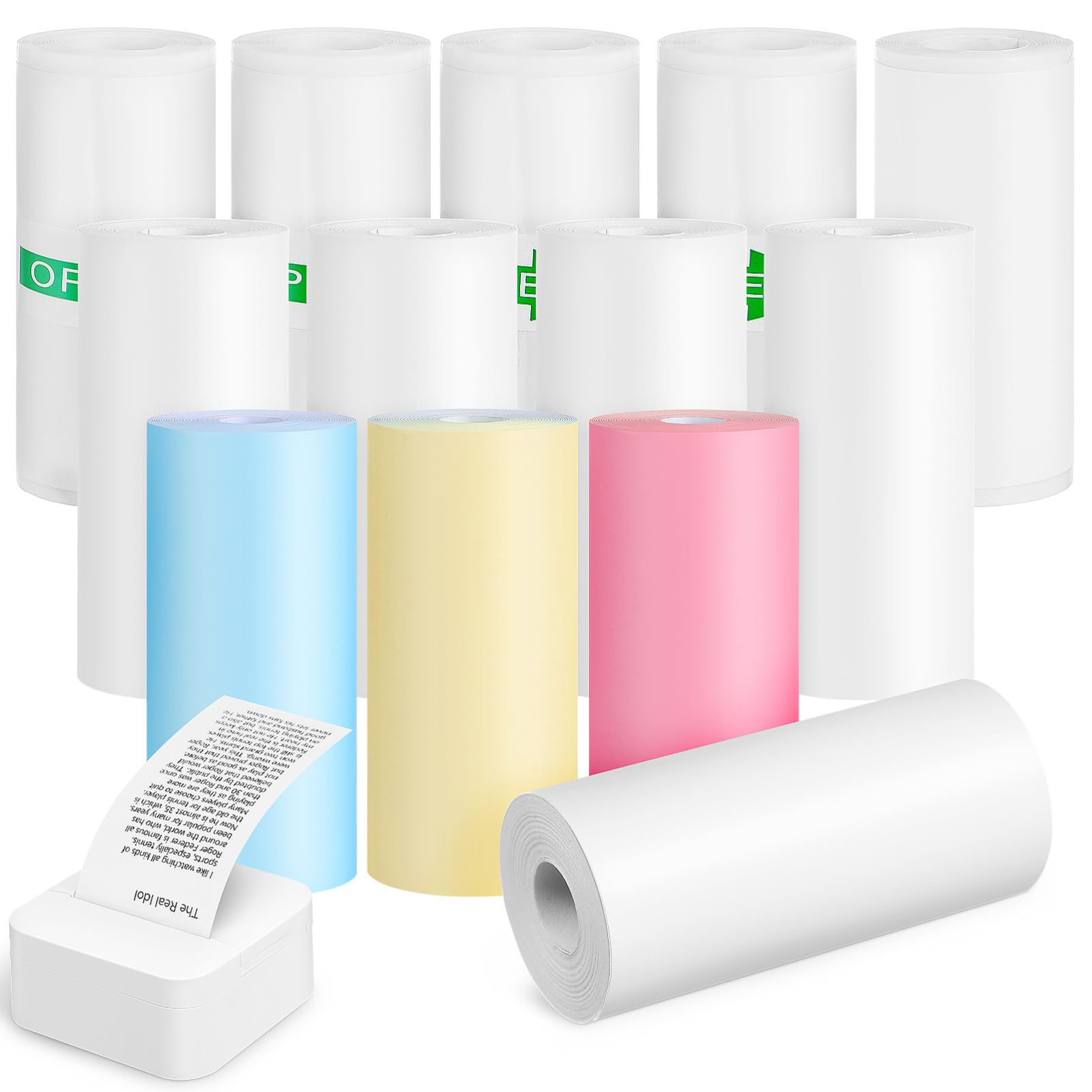 Mini Thermal Printer Paper 13  - Mini Pocket Thermal Printer Paper Roll recension och pris