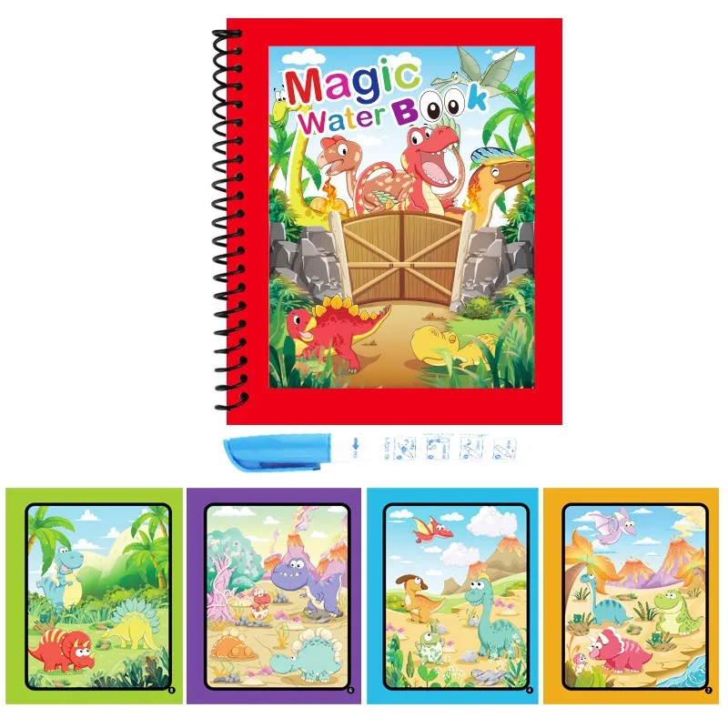 1Pc Reusable Magic Water Book  - Reusable Water Magic Coloring Book recension och pris