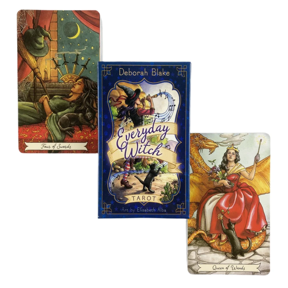 Everyday Witch Tarot Cards Dec - Tarot Deck With Guidebook recension och pris