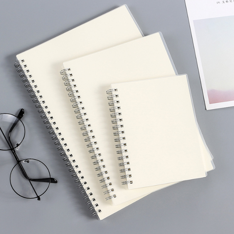 A5 A6 B5 Spiral book coil Note - A5 Spiral Dotted Grid Notebook recension och pris