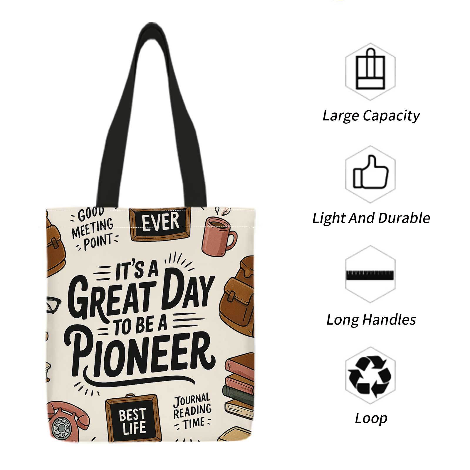 A Shopping Tote Bag with Print - Books recension och pris
