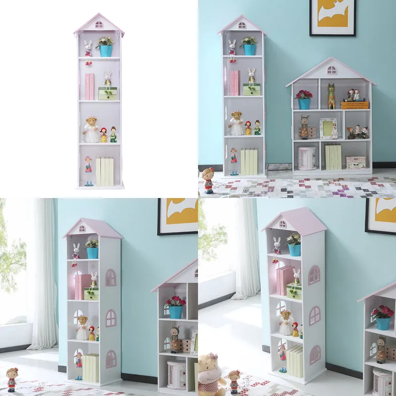 Creative Castle Floor Bookshel - Books recension och pris