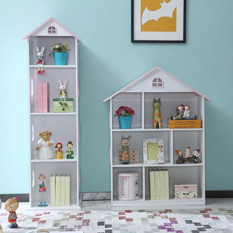 Creative Castle Floor Bookshel - Books recension och pris