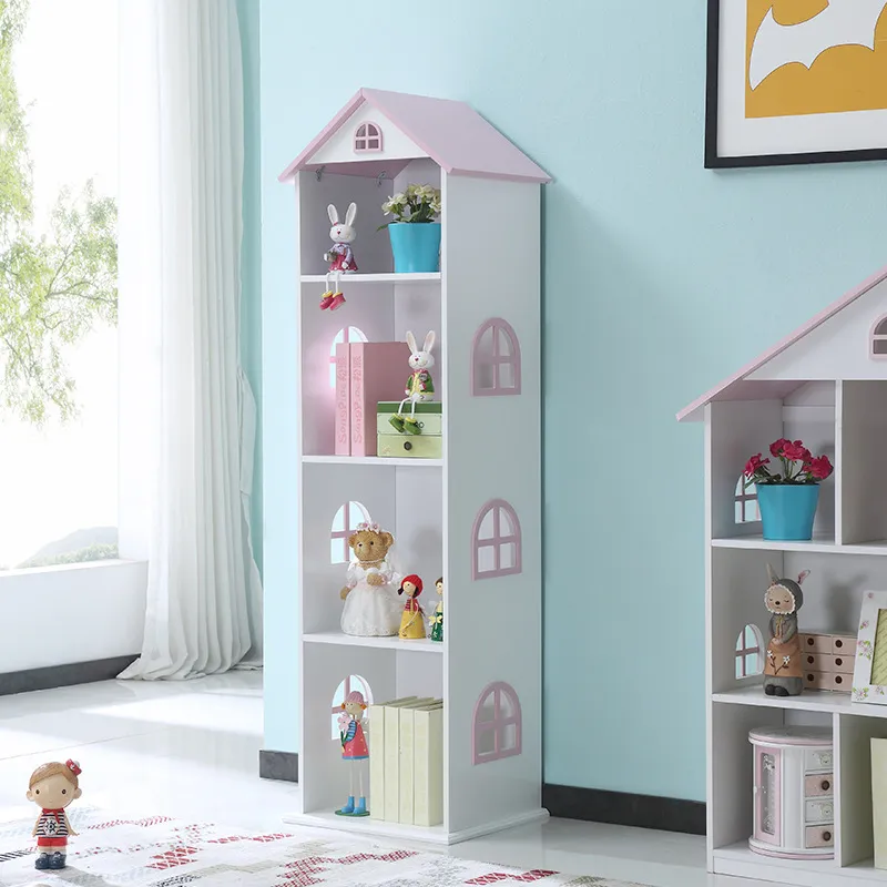 Creative Castle Floor Bookshel - Books recension och pris