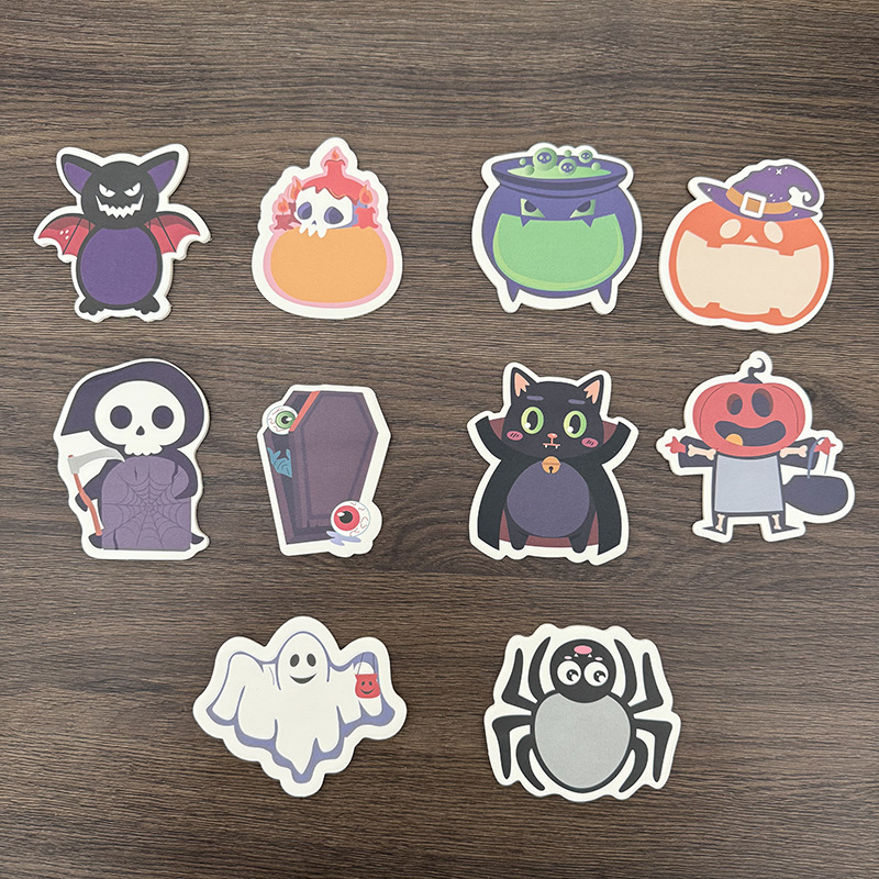 200Pages Halloween Theme Memo  - Stationery Books recension och pris