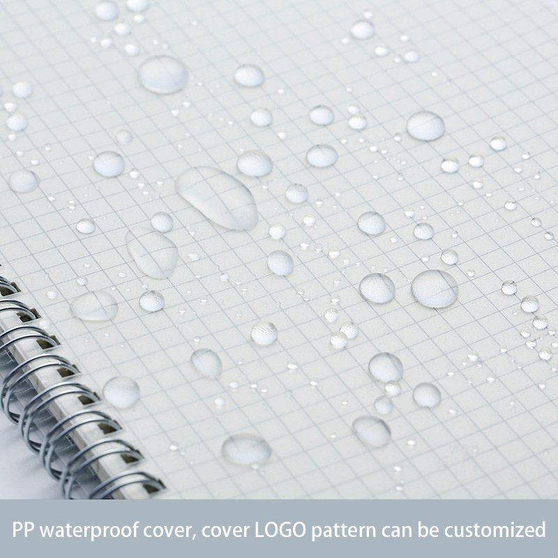 A5 A6 B5 Spiral book coil Note - A5 Spiral Dotted Grid Notebook recension och pris