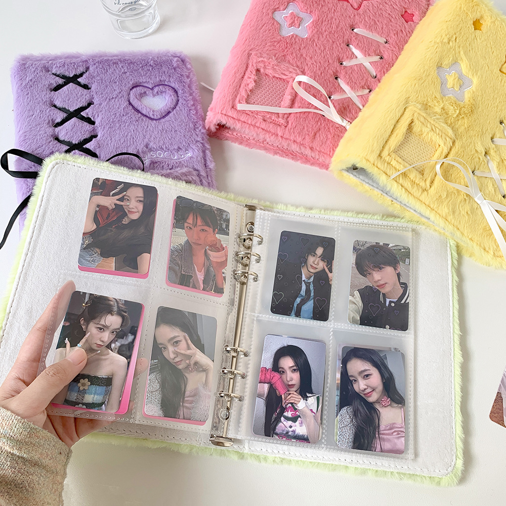 Hisocute Original A5 Ballet St - Kpop Photo Card Binder 3 Inch recension och pris