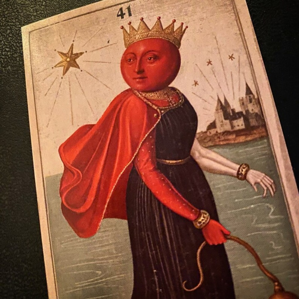 6*12cm The Zammer Twins 1st Ed - Tarot Deck With Guidebook recension och pris