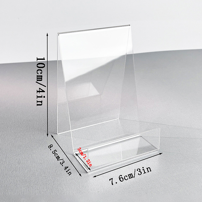 Book Display Acrylic Book Disp - Clear Acrylic Book Stand Holder recension och pris