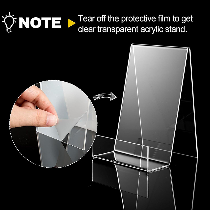 Book Display Acrylic Book Disp - Clear Acrylic Book Stand Holder recension och pris
