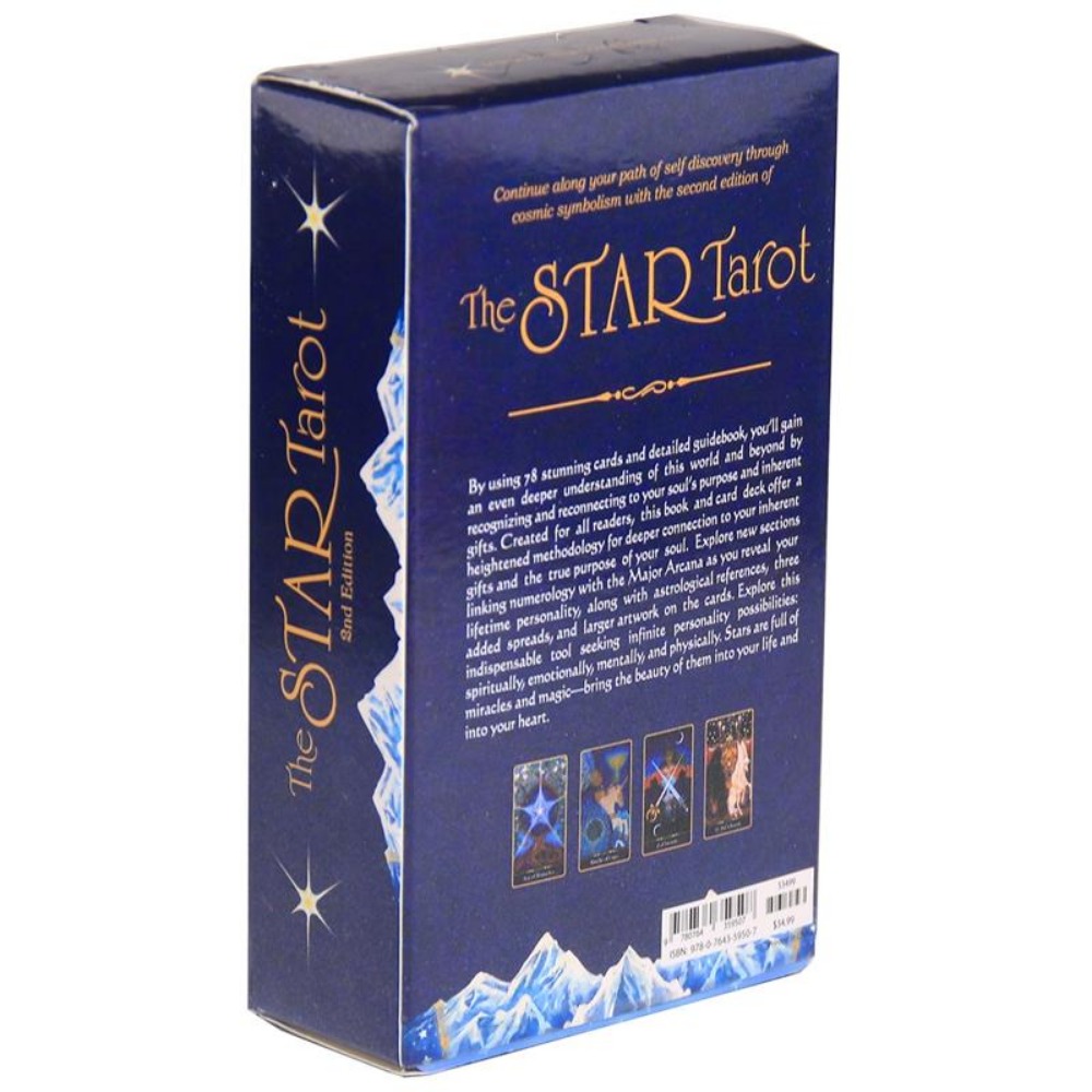 10.3*6cm The Star Tarot Your P - Tarot Deck With Guidebook recension och pris