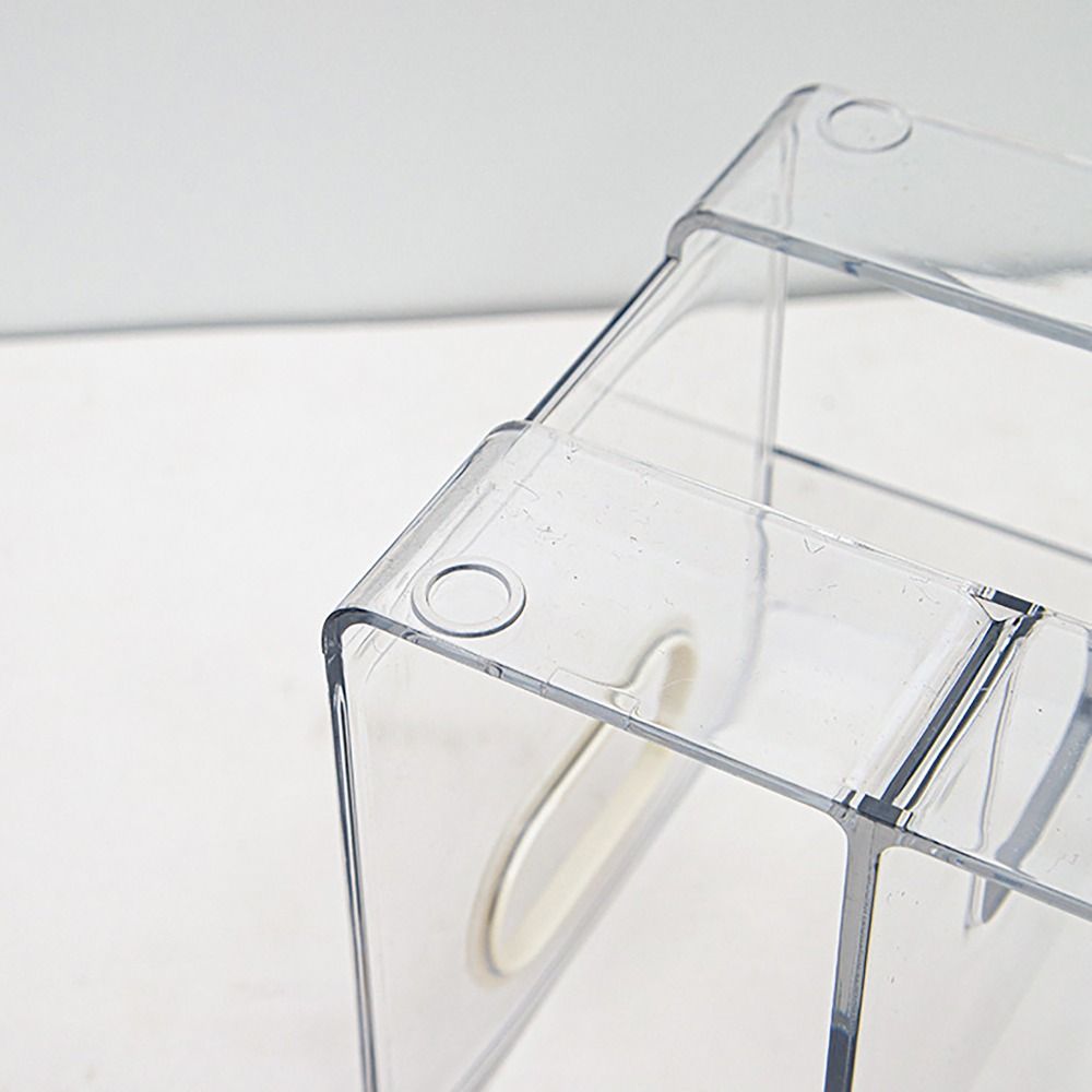 Portable Clear Acrylic Bookend - Clear Acrylic Book Stand Holder recension och pris