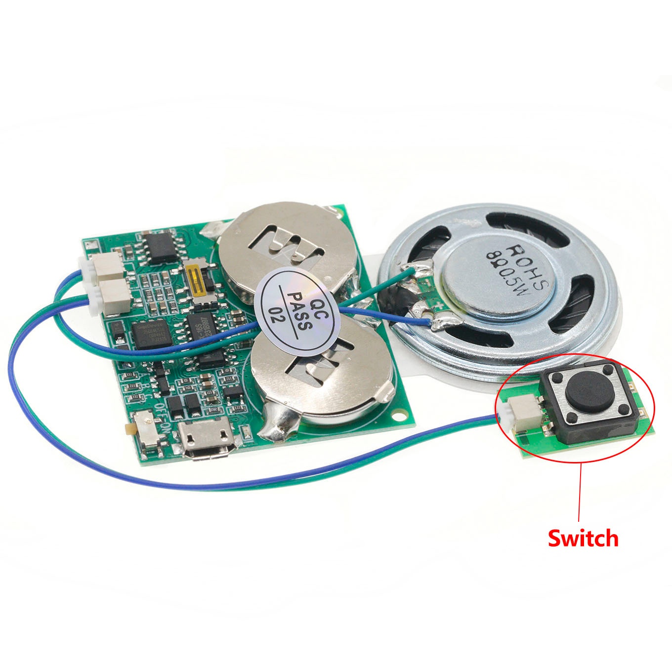 DIY Light Sensor Sound Module  - Music recension och pris