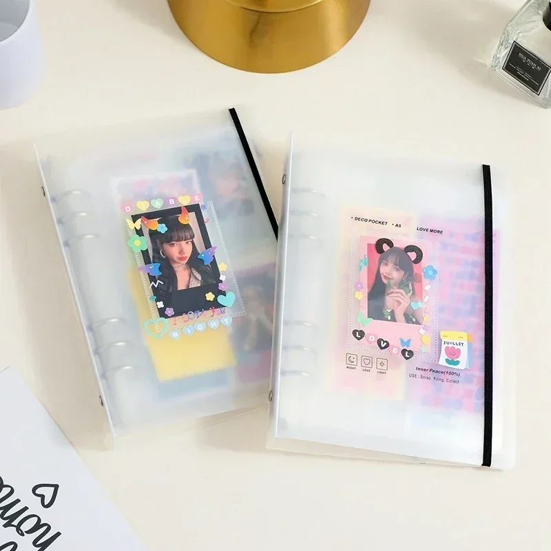 A5 Photocard Holder Album for  - Kpop Photo Card Binder 3 Inch recension och pris