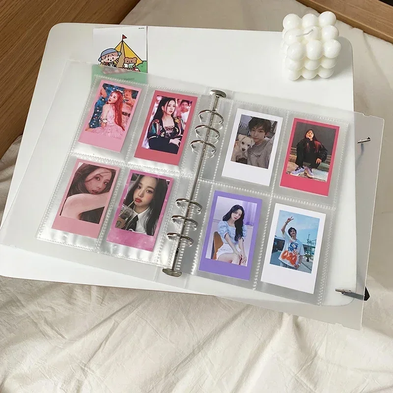 A5 Photocard Holder Album for  - Kpop Photo Card Binder 3 Inch recension och pris