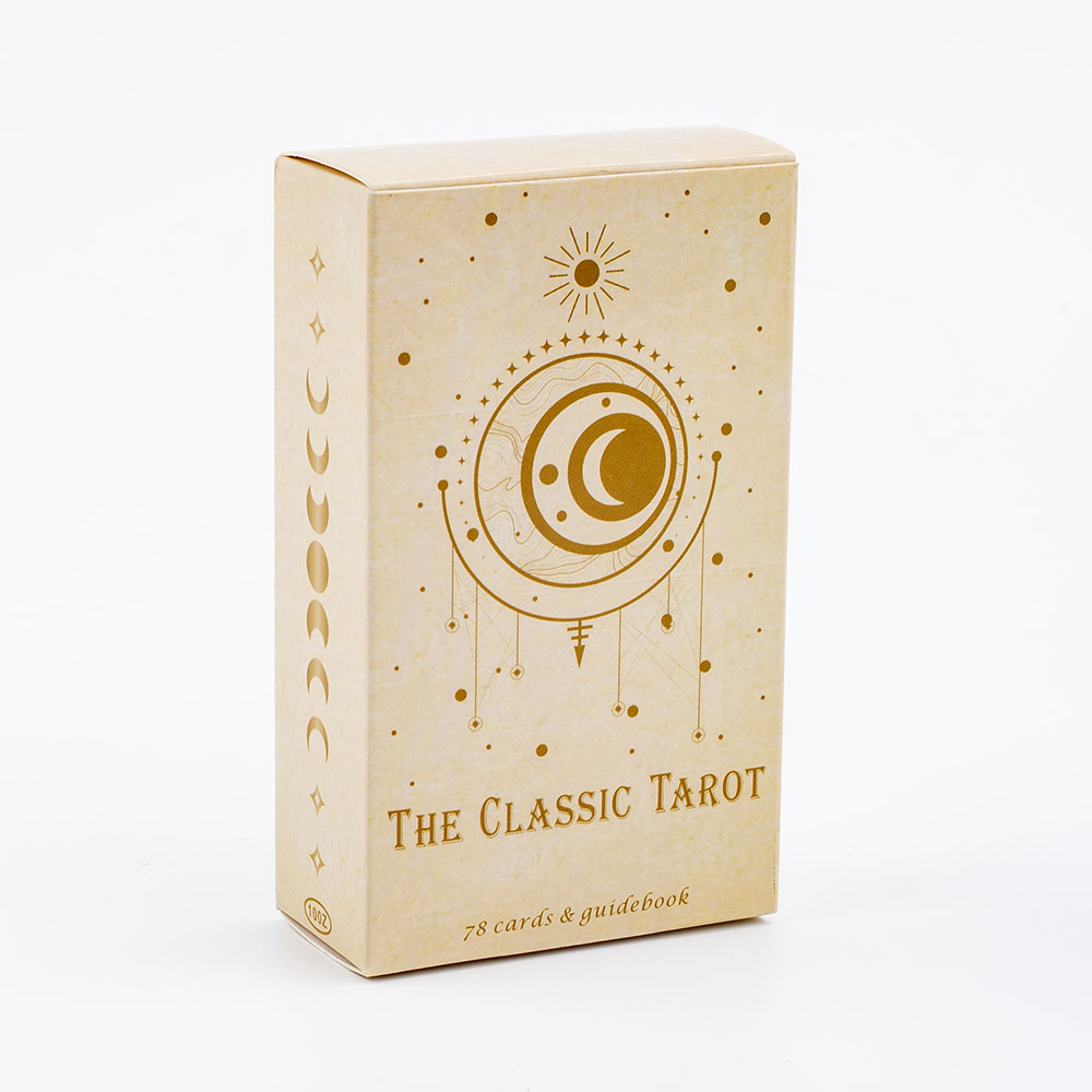 The Classic Tarot Board Game F - Tarot Deck With Guidebook recension och pris
