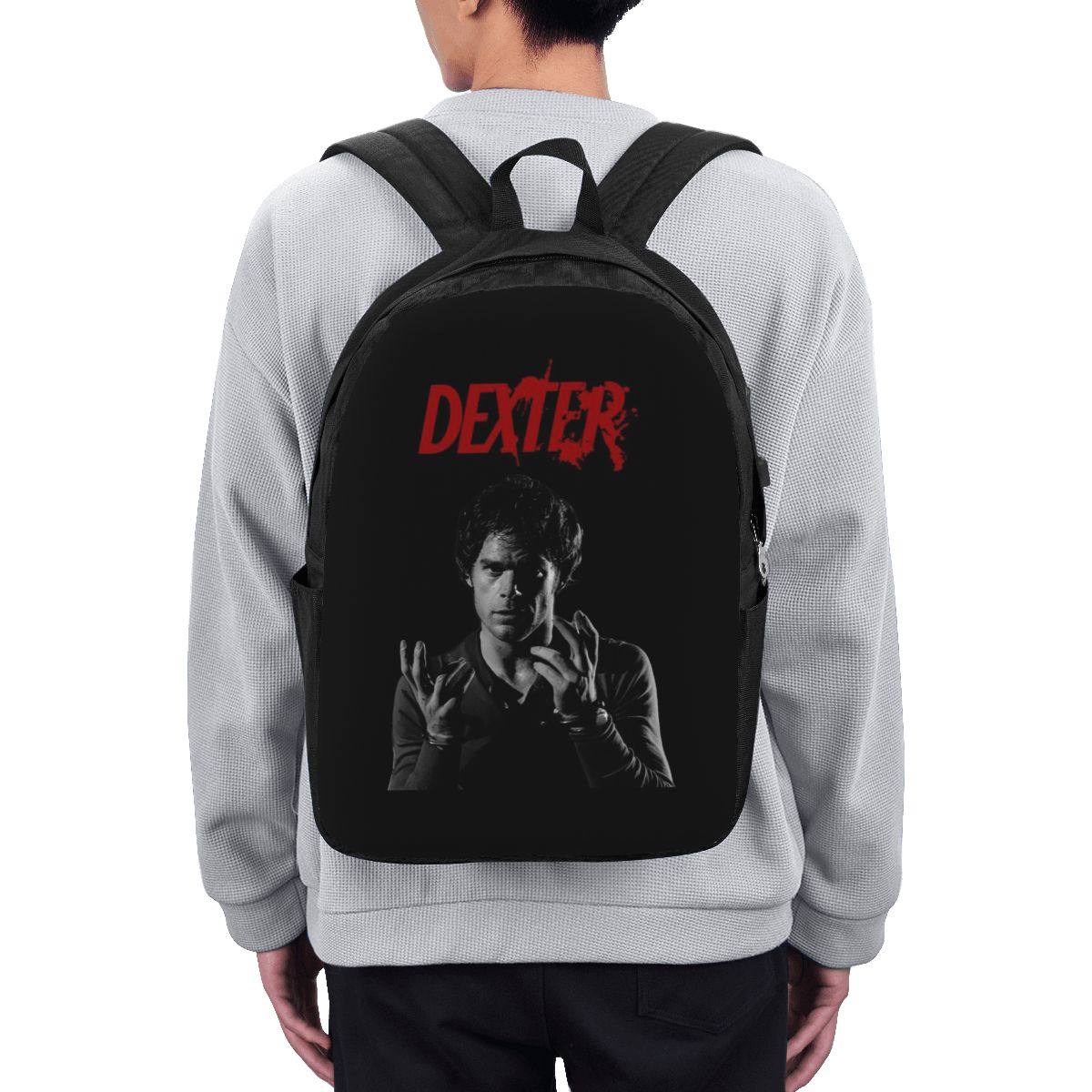 Movie Dexter Morgan Backpack T - Movies recension och pris