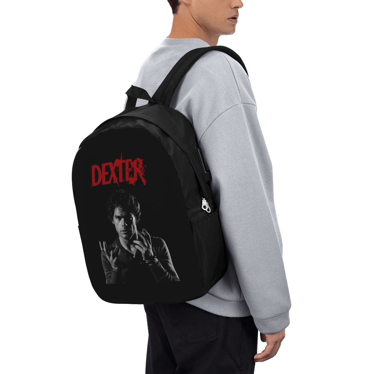 Movie Dexter Morgan Backpack T - Movies recension och pris