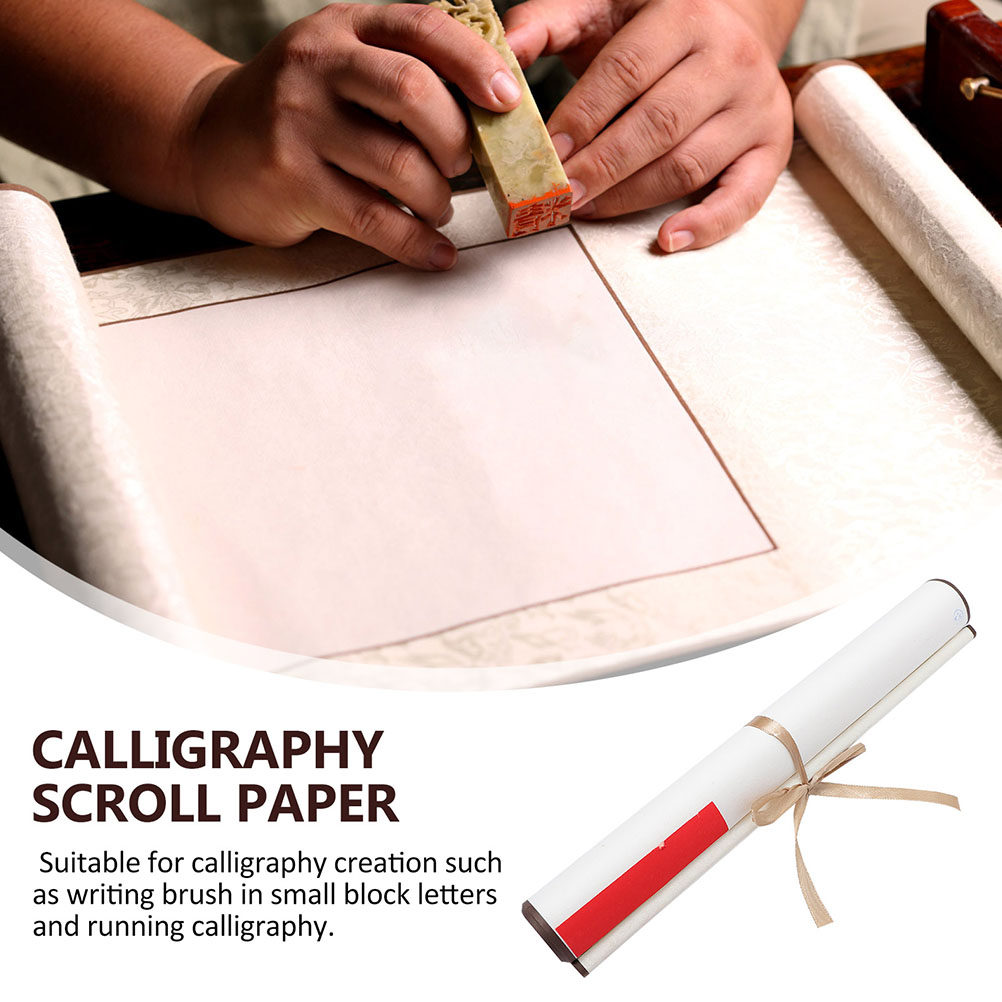 Chinese Calligraphy Scroll Pap - Chinese Calligraphy Practice Book recension och pris
