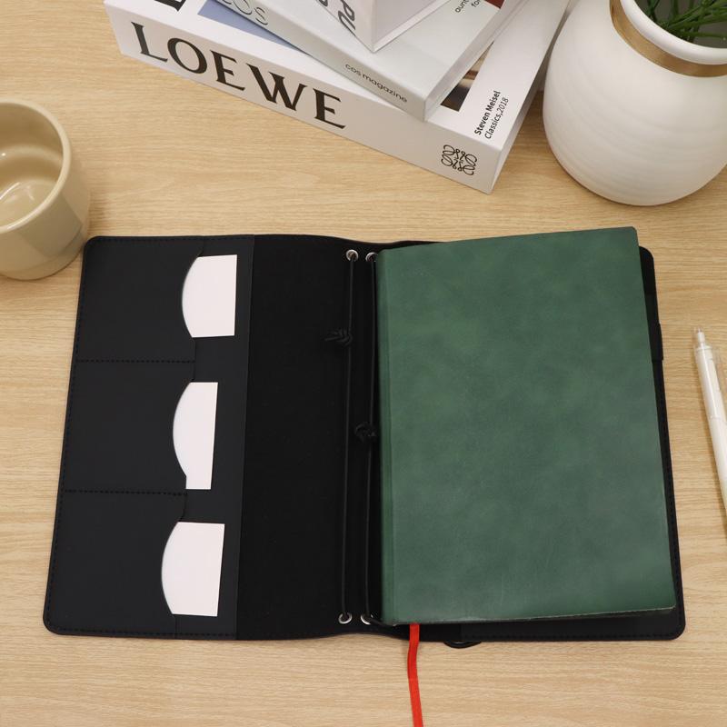 @*Refillable Crazy Horse Leath - Vintage Leather Journal Notebook recension och pris