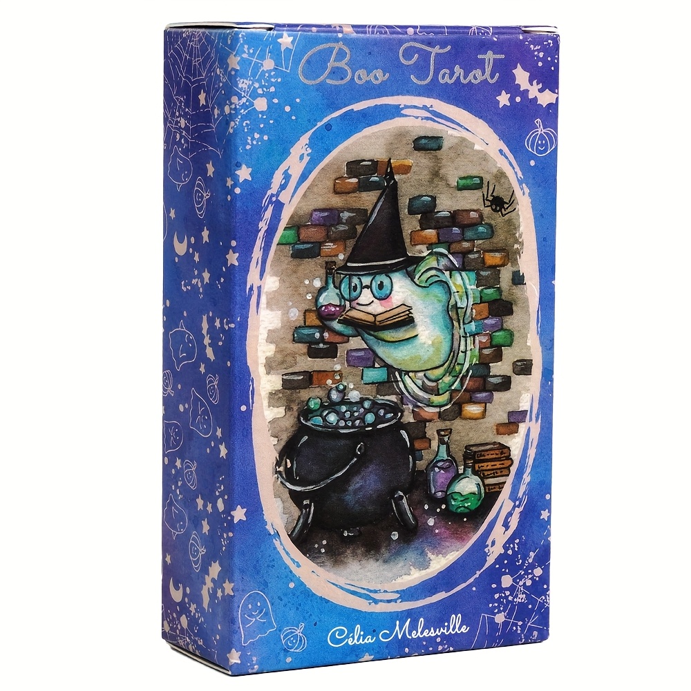 Boo Tarot Deck Ghosts Ghost Re - Tarot Deck With Guidebook recension och pris