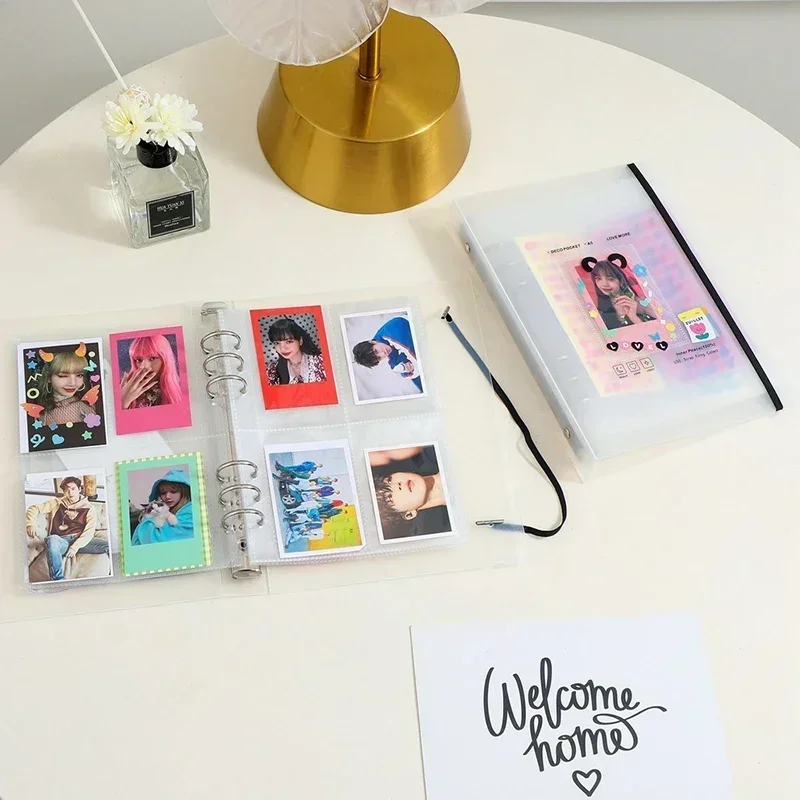 A5 Binder Photocards Holder Kp - Kpop Photo Card Binder 3 Inch recension och pris
